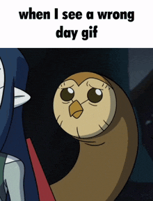Toh Wrong Day Gifs GIF - Toh Wrong Day Gifs Owl House GIFs