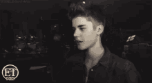 Justin Bieber étonné GIF - Ohlala Choquer Choque GIFs