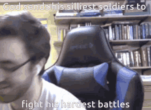 Silliest Soldiers Hardest Battles GIF - Silliest Soldiers Hardest Battles God Sends GIFs