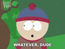 Whatever Dude Stan Marsh GIF - Whatever Dude Stan Marsh South Park GIFs