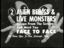 Vintage Horror Movie Ghosts GIF - Vintage Horror Movie Ghosts Aliens GIFs