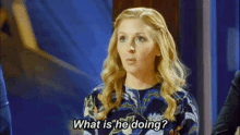 What Is Going On GIF - Christina Tosi What Is He Doing Masterchef GIFs