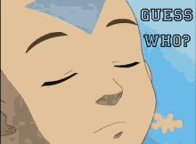 Guess Who? GIF - Guess Who Avatar Last Airbender GIFs
