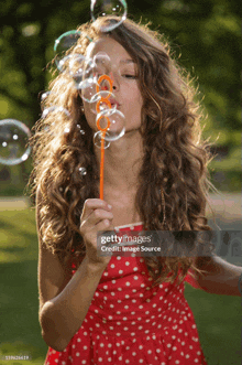 Bubbles Girl GIF - Bubbles Girl Blowing Bubbles GIFs