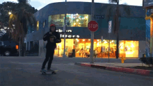 Skate Board Shades On GIF - Skate Board Shades On Side Walk GIFs