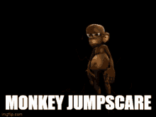 Jumpscare Monkey GIF - Jumpscare Monkey Nft GIFs