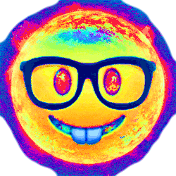 Nerdy Nerd Emoji Sticker - Nerdy Nerd Emoji Nerd Emote Stickers