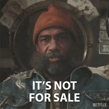 It'S Not For Sale Mick GIF - It'S Not For Sale Mick Dead Boy Detectives GIFs
