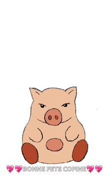 Pig Cute GIF - Pig Cute Kawaii GIFs