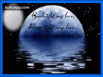 romantic good night wishes lover