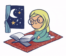 reading alicia souza enjoying a good book bedtime story