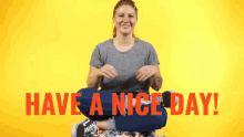 Thank You Have A Nice Day GIF - Thank You Have A Nice Day Stickergiant GIFs