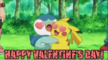 Pokemon Valentine Card GIF - Pokemon Valentine Card Happy Valentines Day GIFs