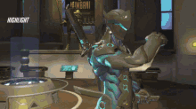 Overwatch Video Game GIF