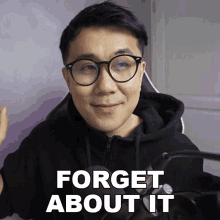 Forget About It Joseph Germani GIF - Forget About It Joseph Germani Dont Think About It GIFs