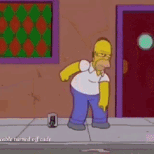 Homer Drunk GIF - Homer Drunk Dancing GIFs