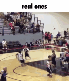 Real Ones Real GIF - Real Ones Real Basketball GIFs