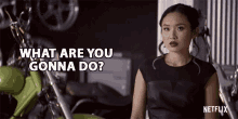 What Are You Gonna Do Li Jun Li GIF - What Are You Gonna Do Li Jun Li Jenny Wah GIFs