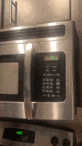 Microwave Phone Handle Phone Call GIF - Microwave Phone Handle Microwave Phone Call GIFs