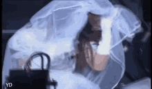 Yoshiki Wedding Dress GIF - Yoshiki Wedding Dress Reveal GIFs