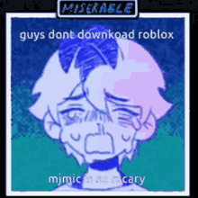 the mimic dont download roblox dont download roblox