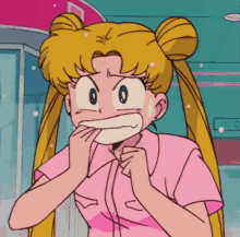 Sailor Moon Usagi GIF - Sailor Moon Usagi Nervous GIFs