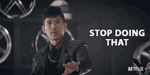 Stop Doing That Lawrence Kao GIF - Stop Doing That Lawrence Kao Tommy Wah GIFs