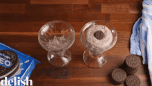 Cookies And Cream Mousse GIF - Dessert Cookies And Cream Oreo GIFs