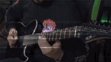 Recording Andrew Baena GIF - Recording Andrew Baena Playing Guitar GIFs