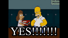 Homer Simpson Yes GIF - Homer Simpson Yes The Simpsons GIFs