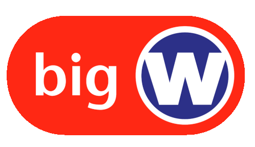 Big W Sticker - Big W Stickers