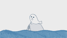 Seal Bye GIF - Seal Bye Cute GIFs