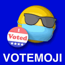 emoji voted