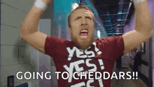 Yes Daniel Bryan GIF - Yes Daniel Bryan Wrestler GIFs