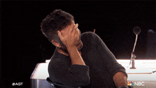 I Can'T Look At This Simon Cowell GIF - I Can'T Look At This Simon Cowell American'S Got Talent GIFs