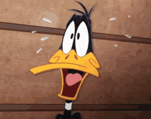 Looney Tunes Daffy GIF - Looney Tunes Daffy Worried GIFs