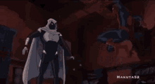 Moon Knight Invisible GIF - Moon Knight Invisible Pass Through GIFs