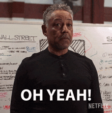 Oh Yeah Leo Pap GIF - Oh Yeah Leo Pap Giancarlo Esposito GIFs