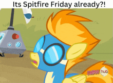 Spitfire Mlp GIF