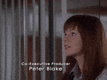 peter blake is the co-executive producer of a show