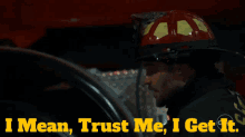 Station19 Jack Gibson GIF - Station19 Jack Gibson I Mean Trust Me I Get It GIFs