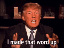 Trump Word GIF - Trump Word GIFs