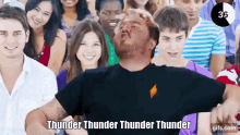 Donut Media Thunder GIF - Donut Media Thunder Singing GIFs
