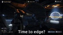 Edge Time To Edge GIF - Edge Time To Edge Helldivers GIFs