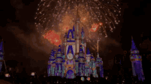 Enchantment Disney GIF - Enchantment Disney Fireworks GIFs