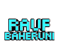 Ryb Rauf Sticker - Ryb Rauf Baheruni Stickers