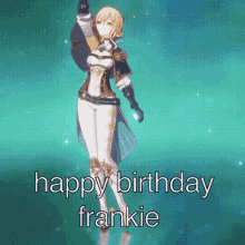 Frankies Birthday Gif From Uma Jean GIF - Frankies Birthday Gif From Uma Jean Frankie GIFs