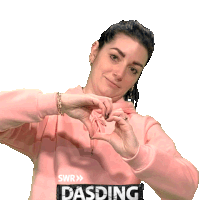 Dasding Sabrina Dd Sticker - Dasding Sabrina Dd Herz Stickers