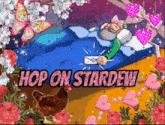 Hop On Stardew Stardew Valley GIF - Hop On Stardew Stardew Valley Hop On GIFs