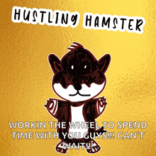 Hustling Hamster Veefriends GIF - Hustling Hamster Veefriends Hustler GIFs